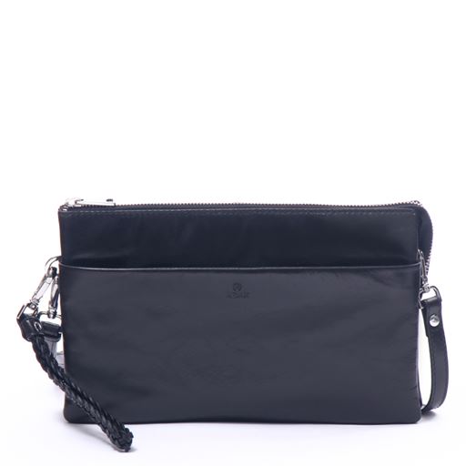 Adax Jasmina Combi Clutch, Sort