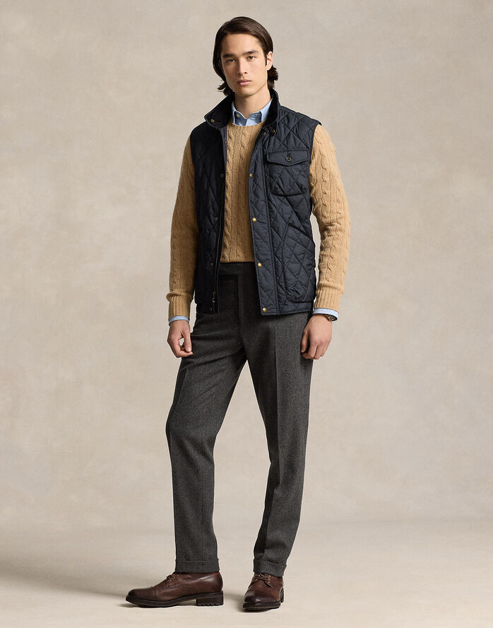 Polo Ralph Lauren 30D POLYESTER PW-BEATON VEST Sort