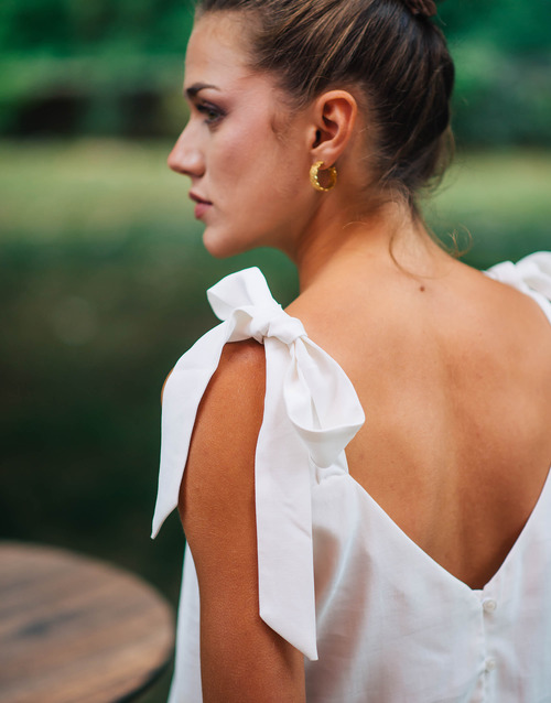 Céleste - LUCIE - Blanc