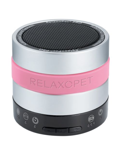 Relaxopet Pro Cat - Anti stresssysteem - 6.2X5.5 cm Metallic Roze