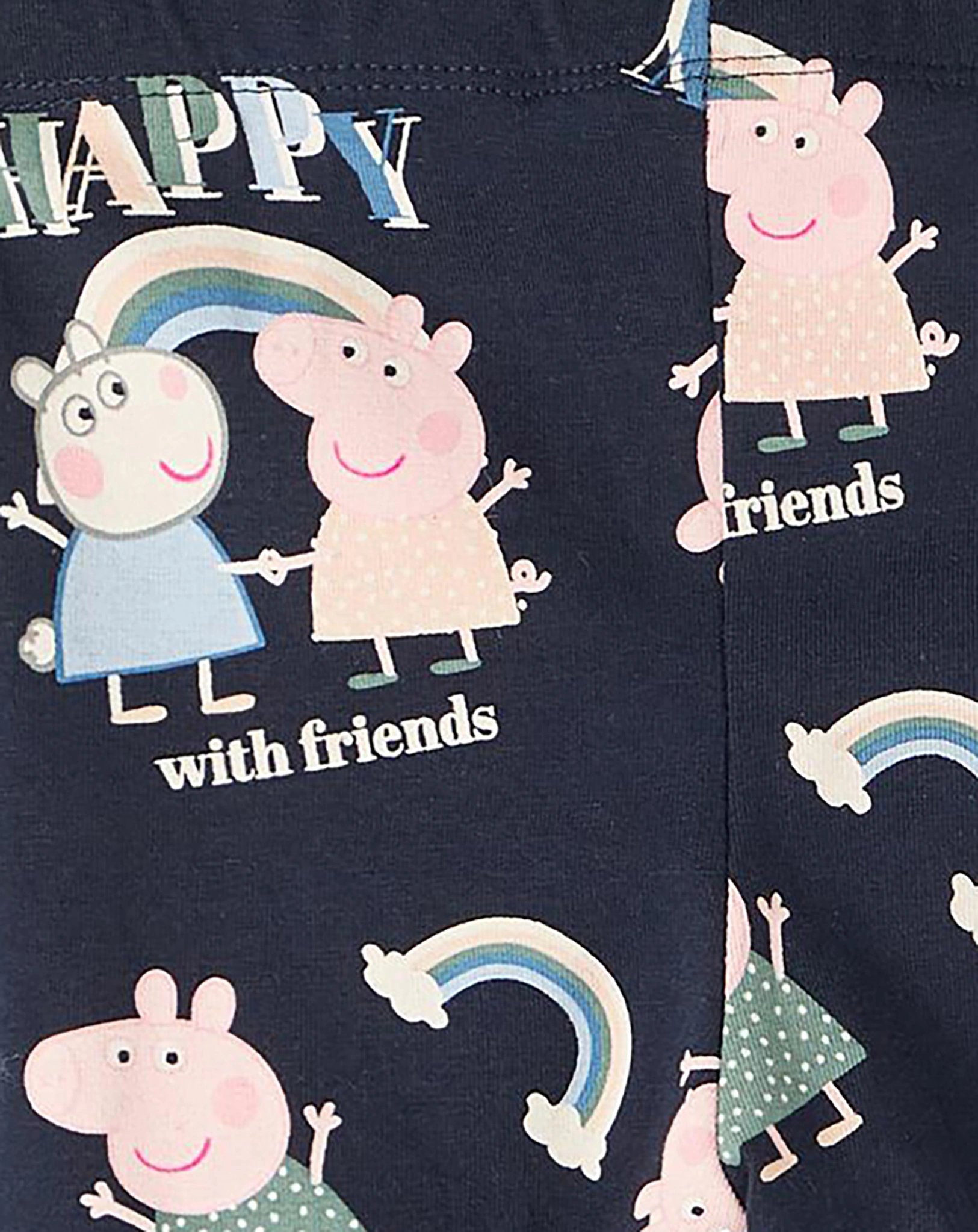 Jersey-Leggings NMFDUMA PEPPAPIG in dark sapphire