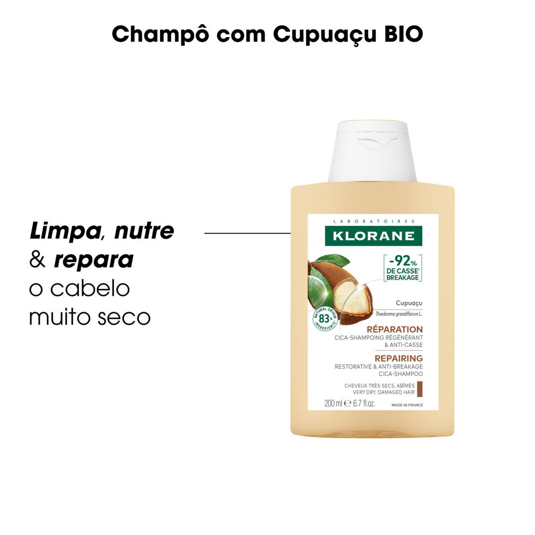 KLORANE  Champô Cupuaçu - 200ml
