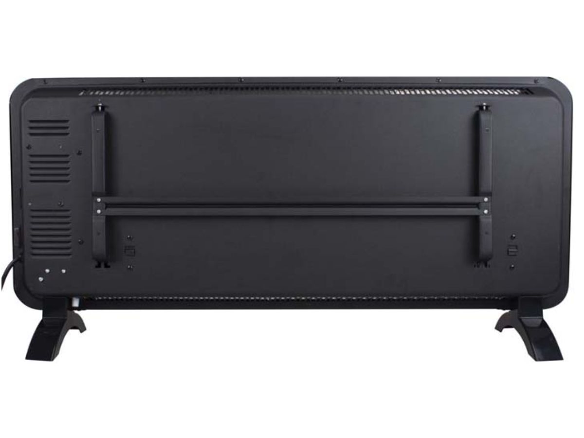 FlinQ 2000 watt elektrische converctor kachel - Black