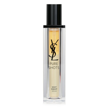 Yves Saint Laurent Sérum noturno de reinicialização Pure Shots - antifadiga e recapeamento