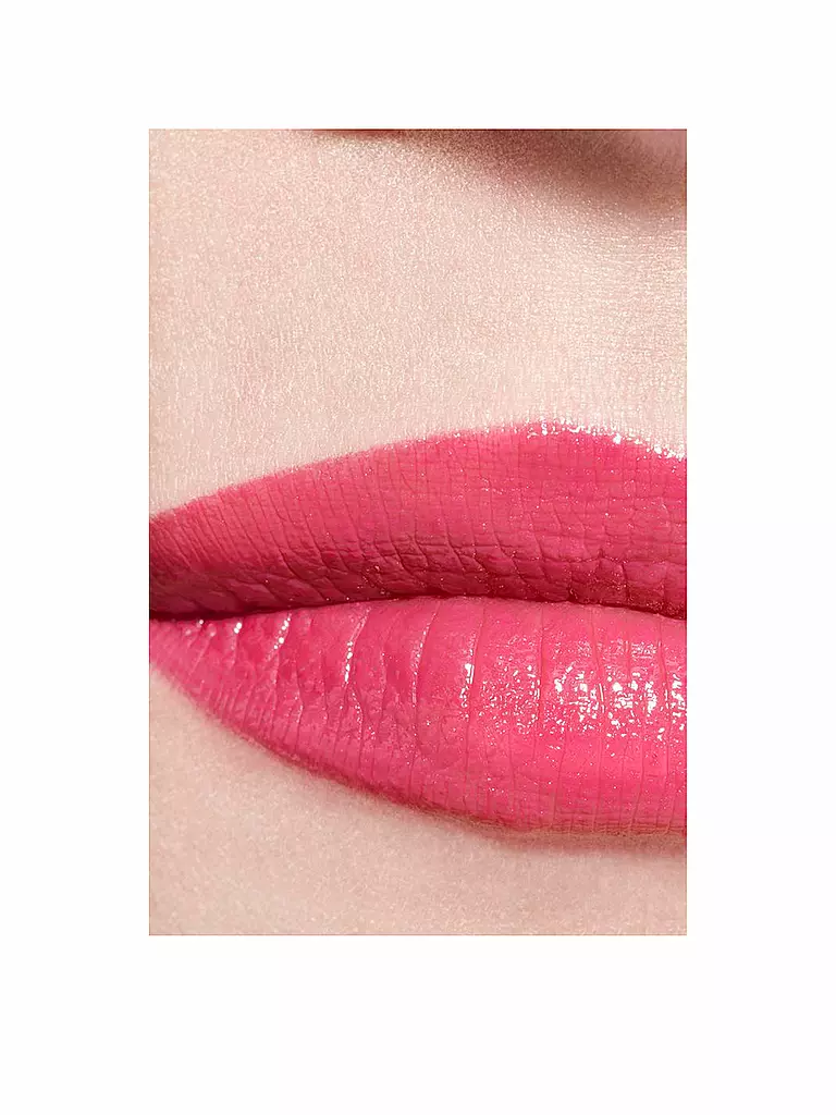CHANEL  DER LIPPENSTIFT MIT KONTINUIERLICHER FEUCHTIGKEITSWIRKUNG 3.5G rosa