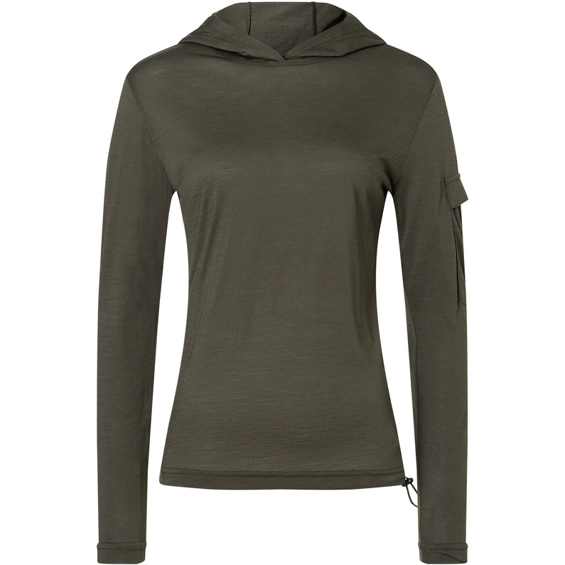 Super.Natural Damen Relax Light Pocket Hoodie