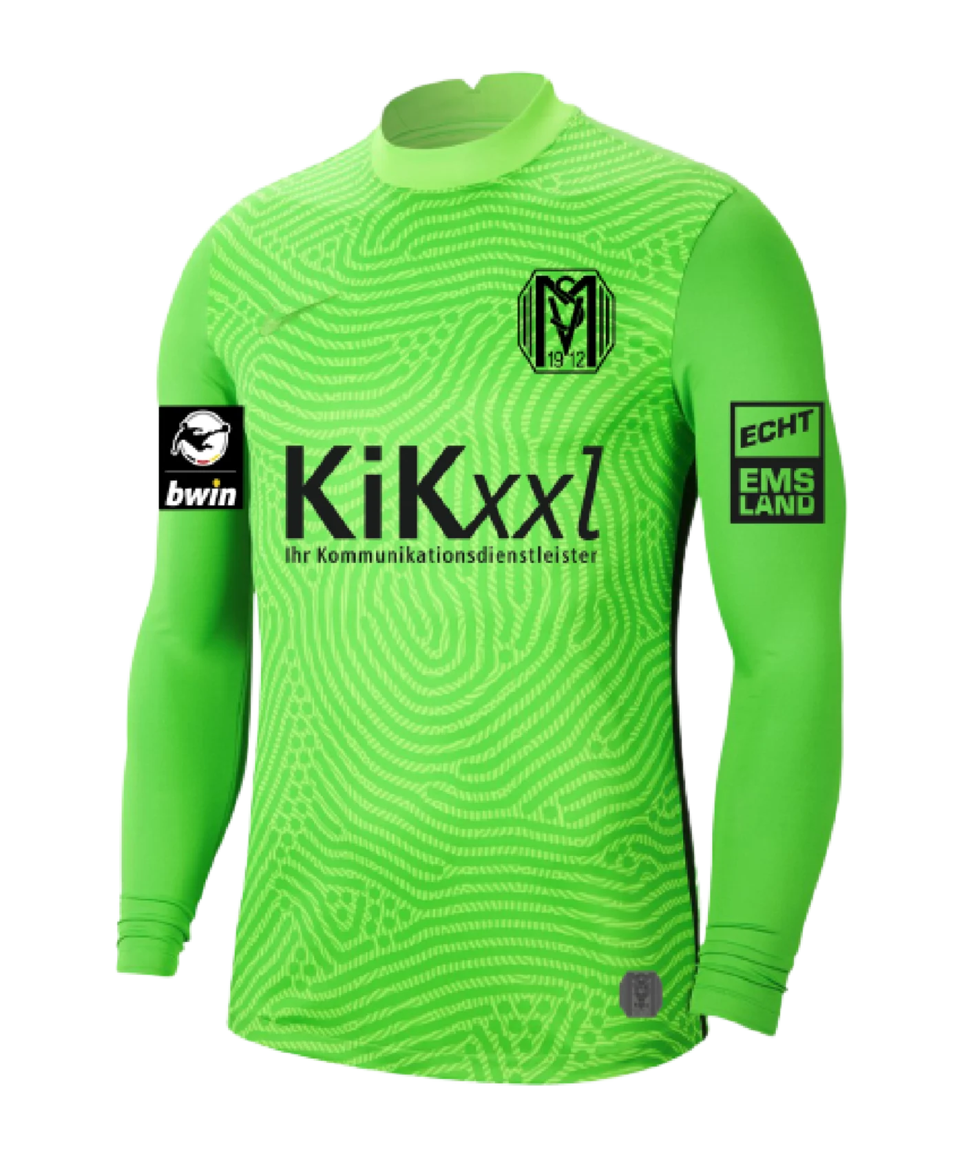 Nike SV Meppen Torwarttrikot 2021/2022 Kids Grün F398