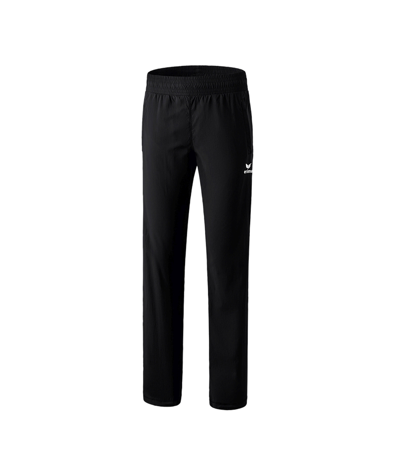 Erima Hose mit durchgehendem RV Damen Schwarz