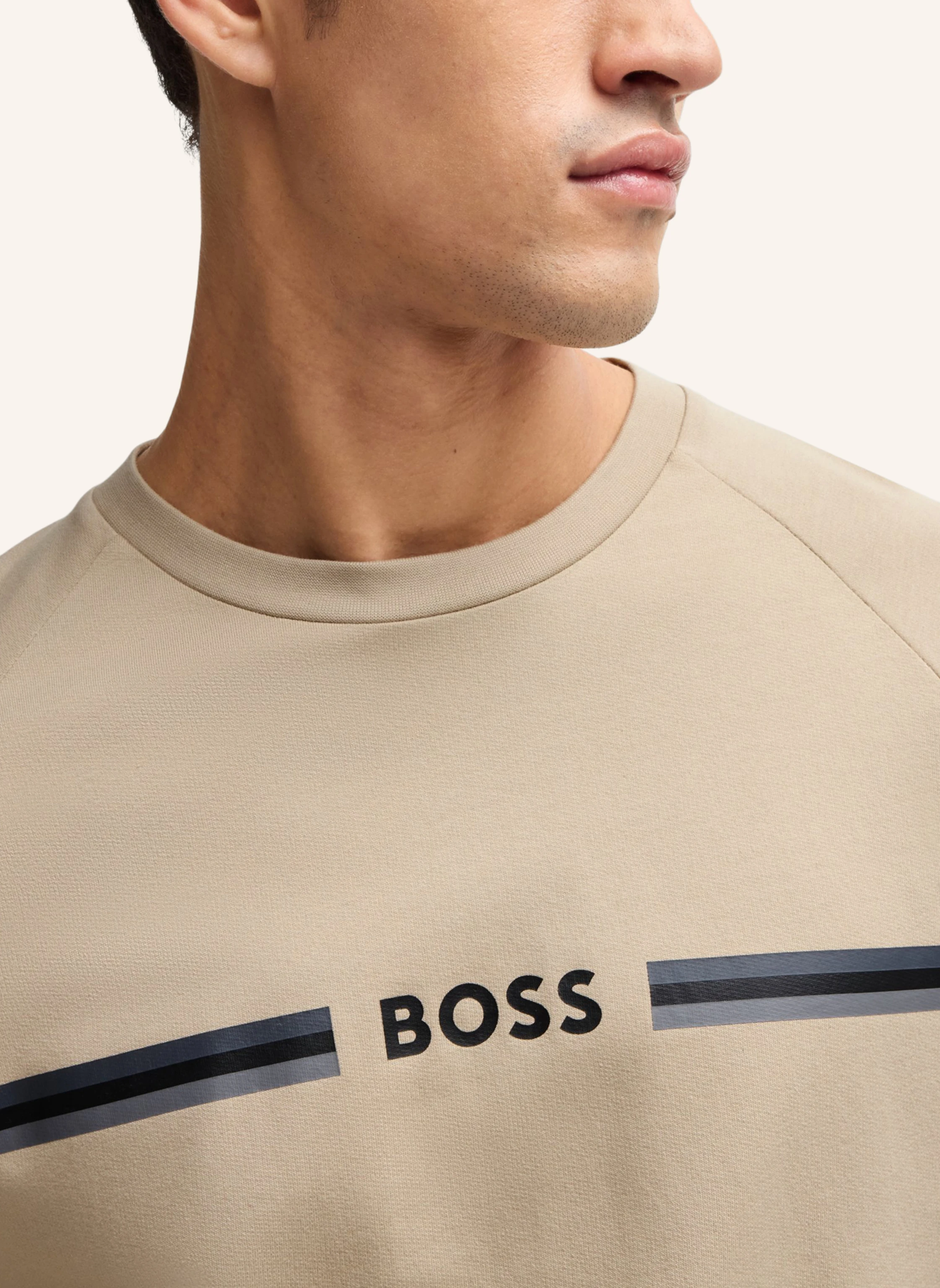 BOSS Loungewear Oberteil AUTHENTIC SWEATSHIRT Regular Fit