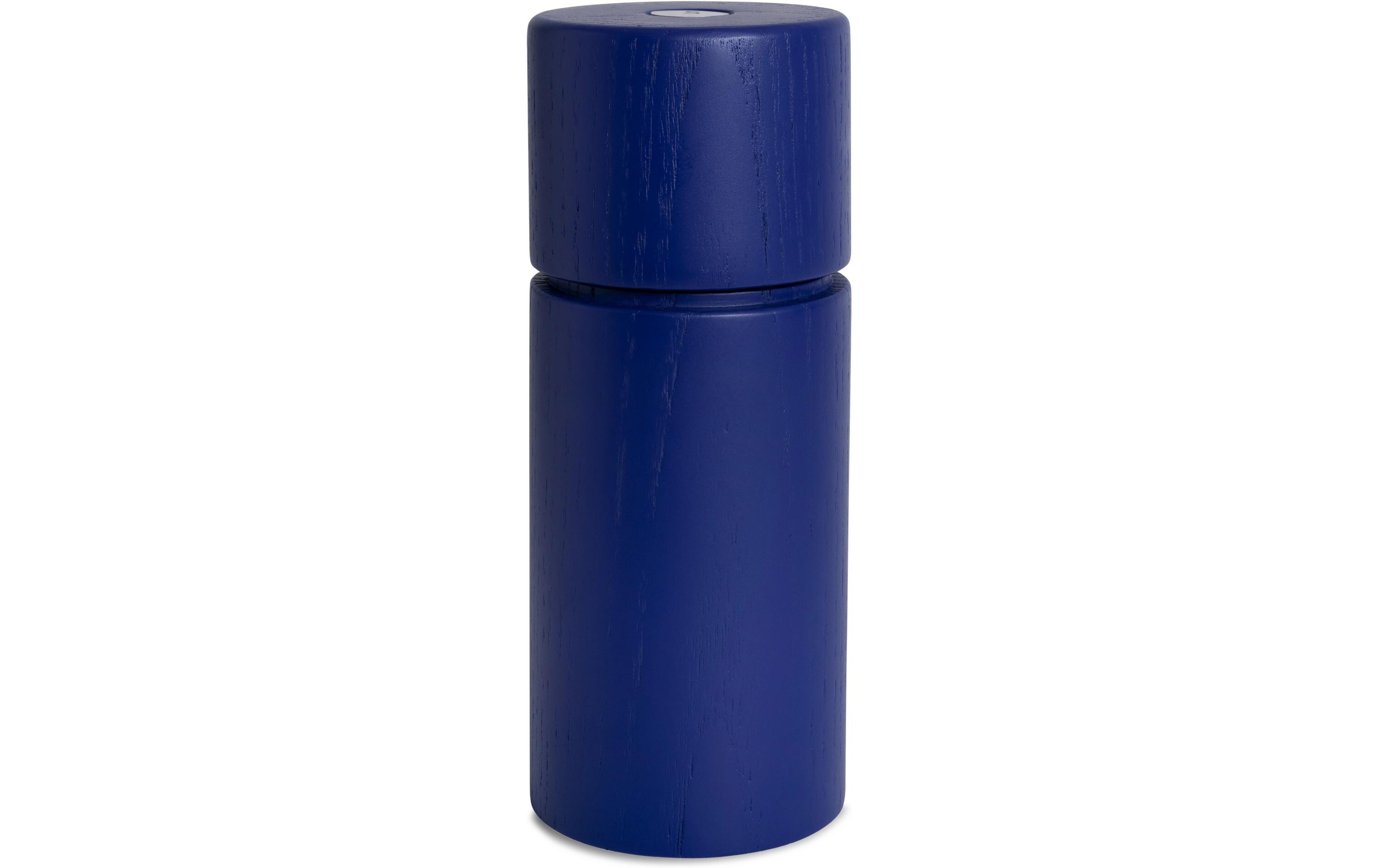 Gewürzmühle Bergen 12 cm, Indigo BlueDie Salz- und Pfeffermühle