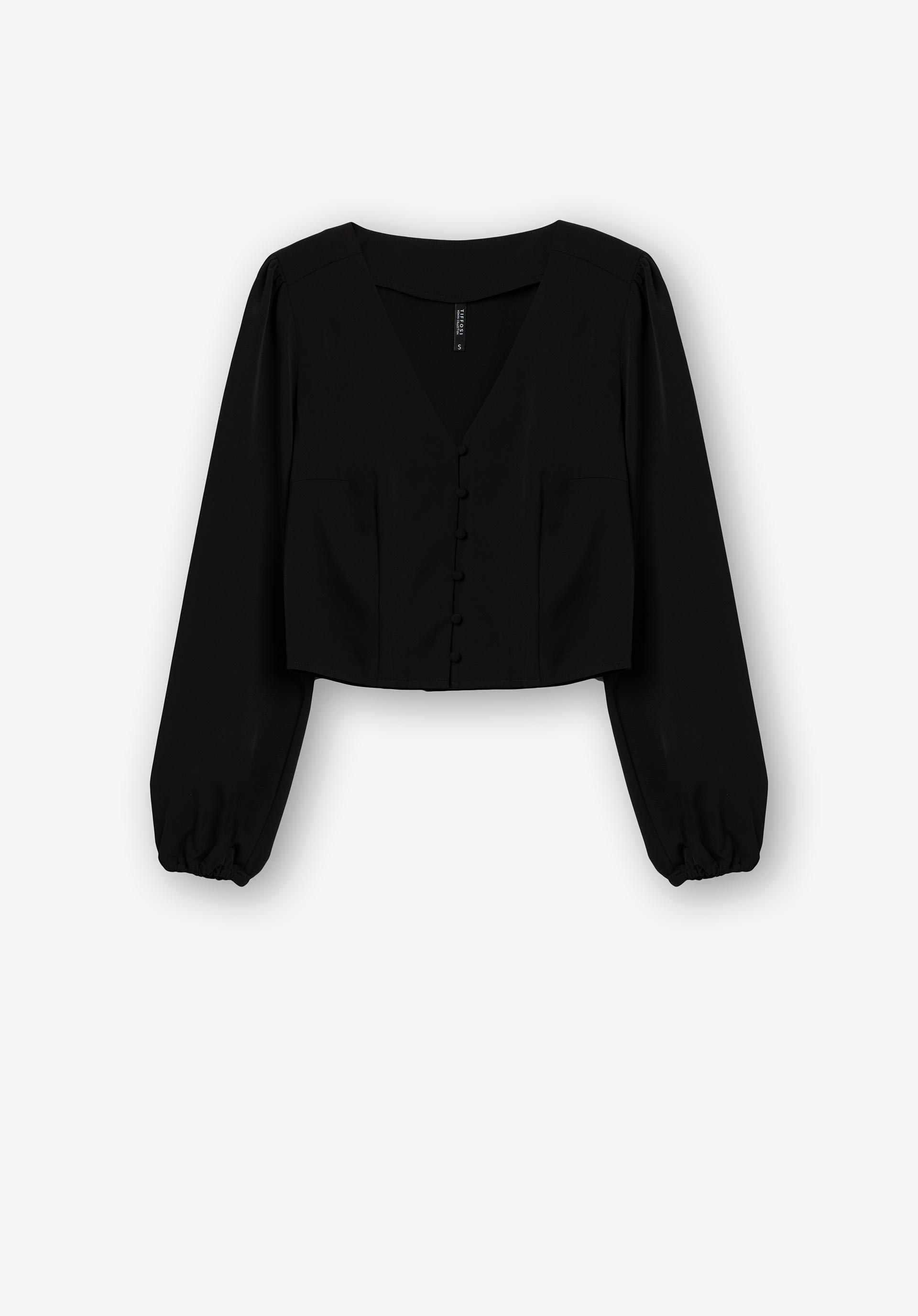 Blusa com Botões