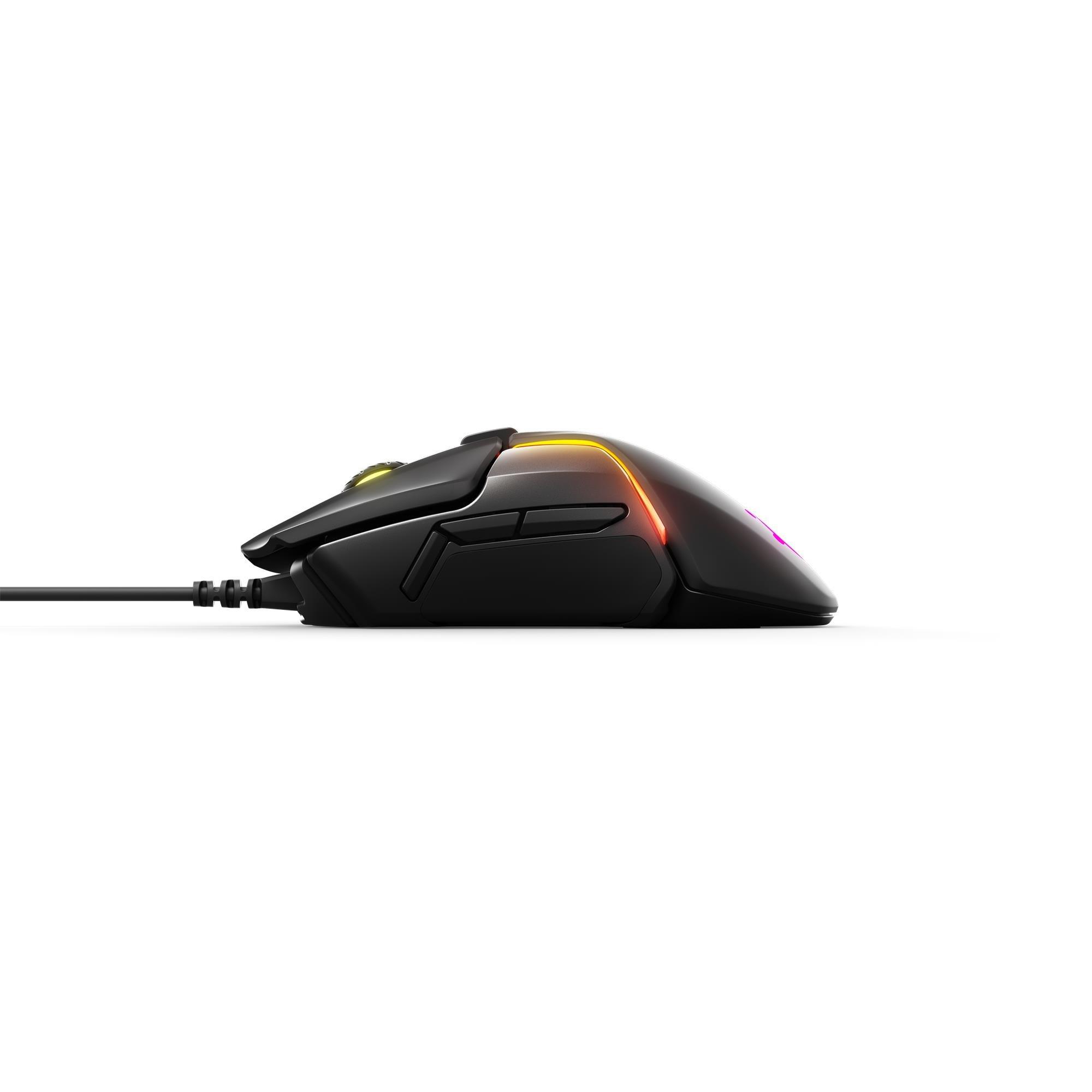SteelSeries GAME Rival 600 Gaming Mouse - Black