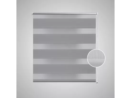 Store enrouleur tamisant 140 x 175 cm gris