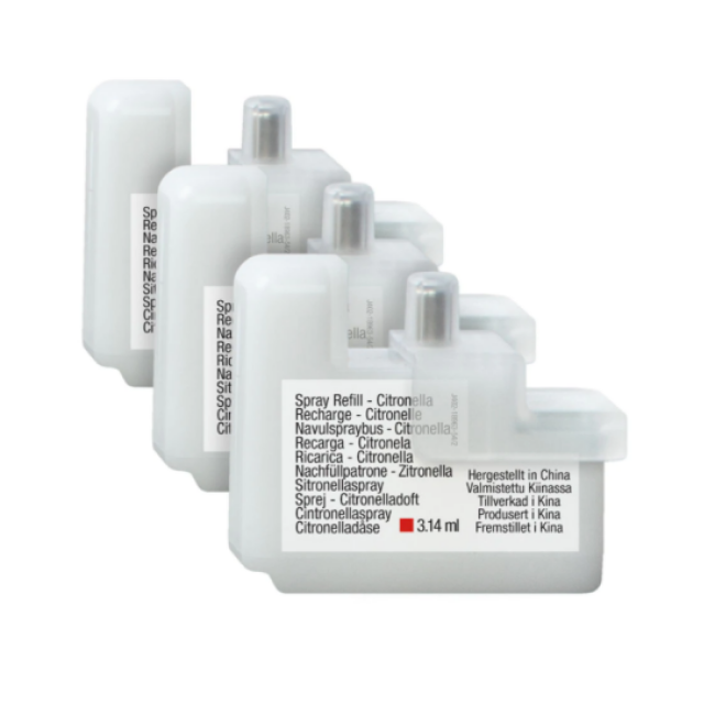 Cartouche de recharge pour collier anti-aboiement à spray Petsafe