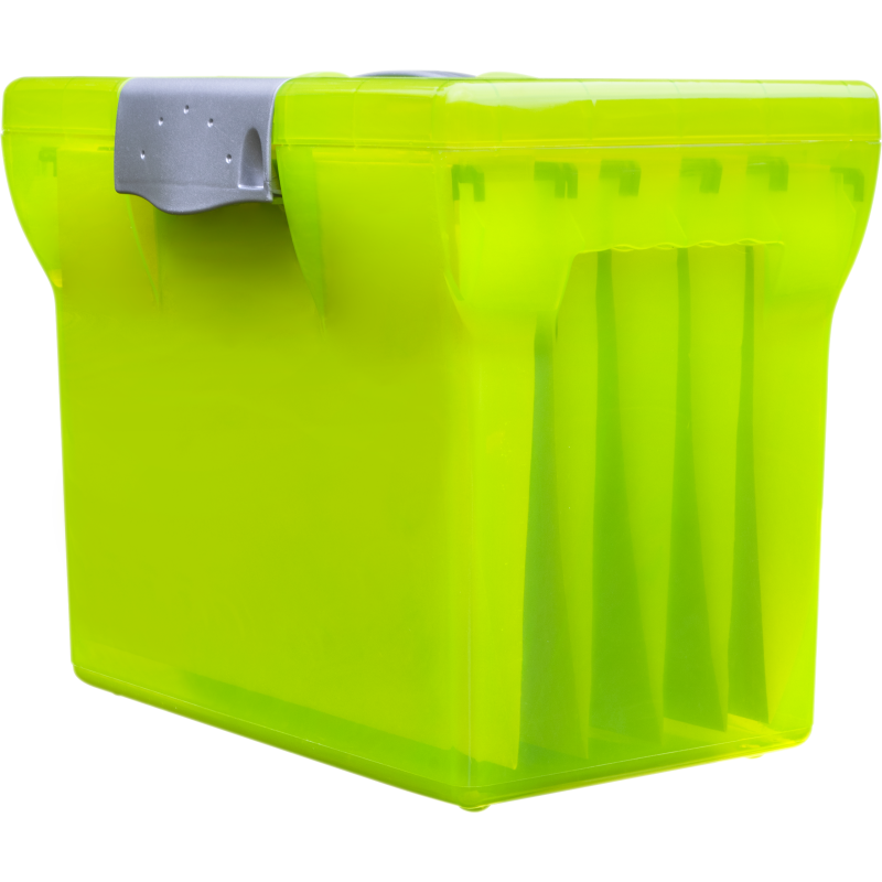 Valisette+ 5 Dossier Suspendu Class'N Go Translucide Transparence