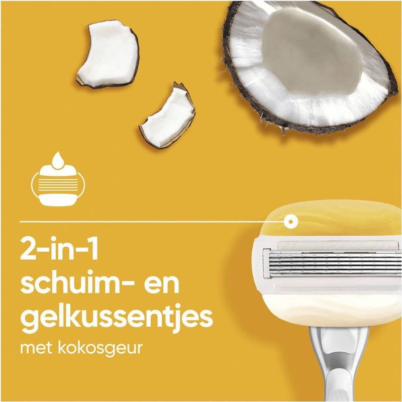 Gillette - Venus Pro ComfortGlide - Scheermesjes - 5 Mesjes - Dermatologisch Goedgekeurd