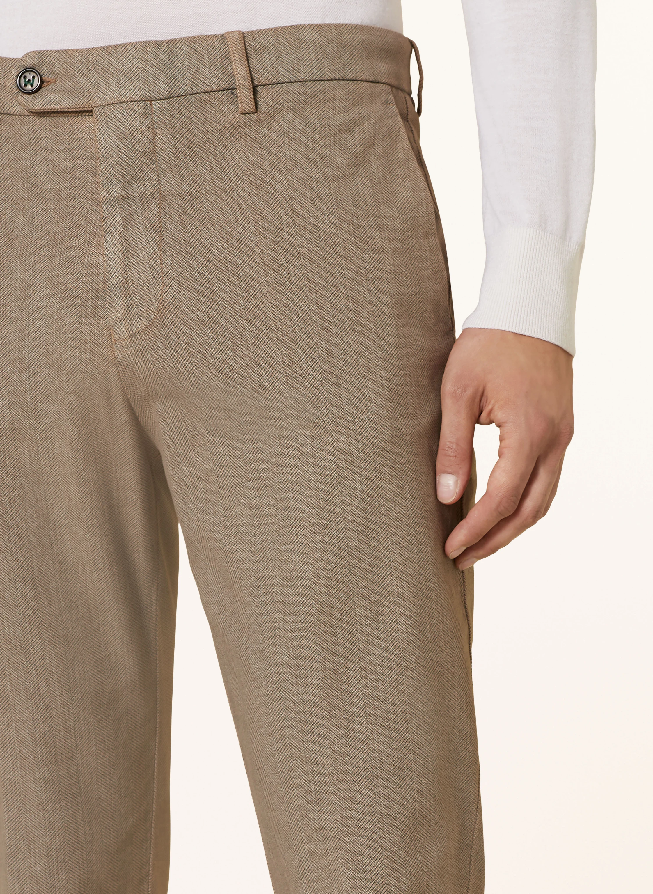 BERWICH Chino Extra Slim Fit