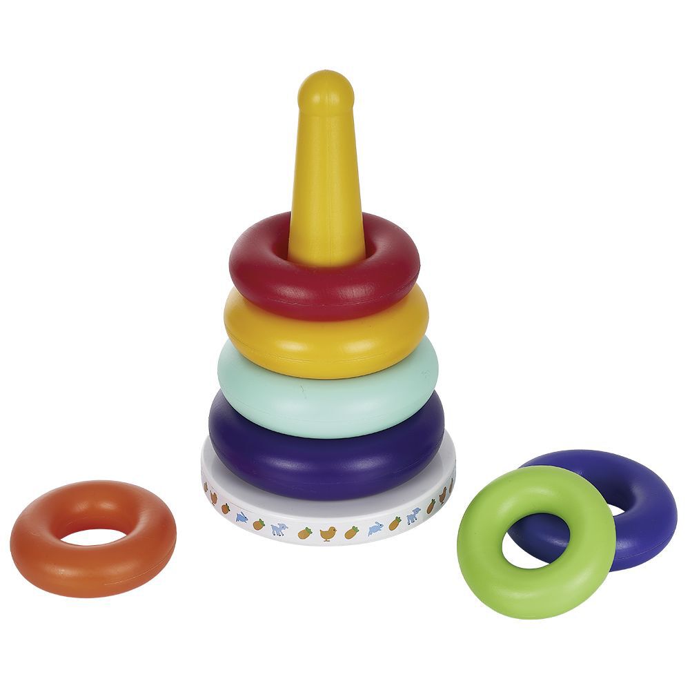 Jeu anneaux à empiler éveil musical