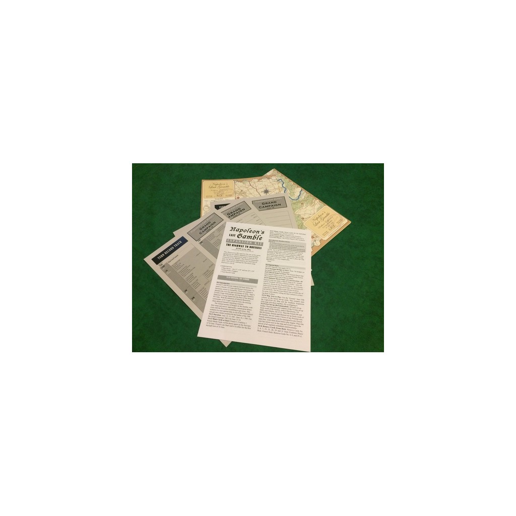 Napoleons Last Gamble - The Roads to Hal - Expansion Kit II