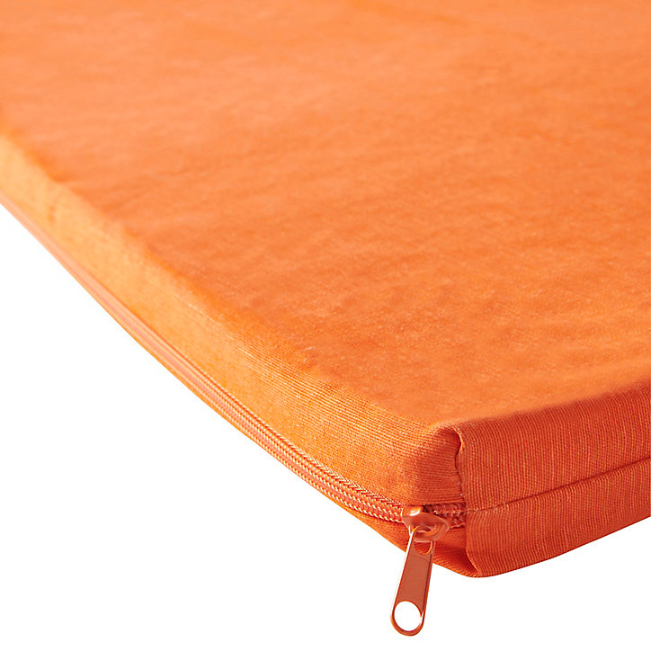Coussin bain de soleil Cocos orange