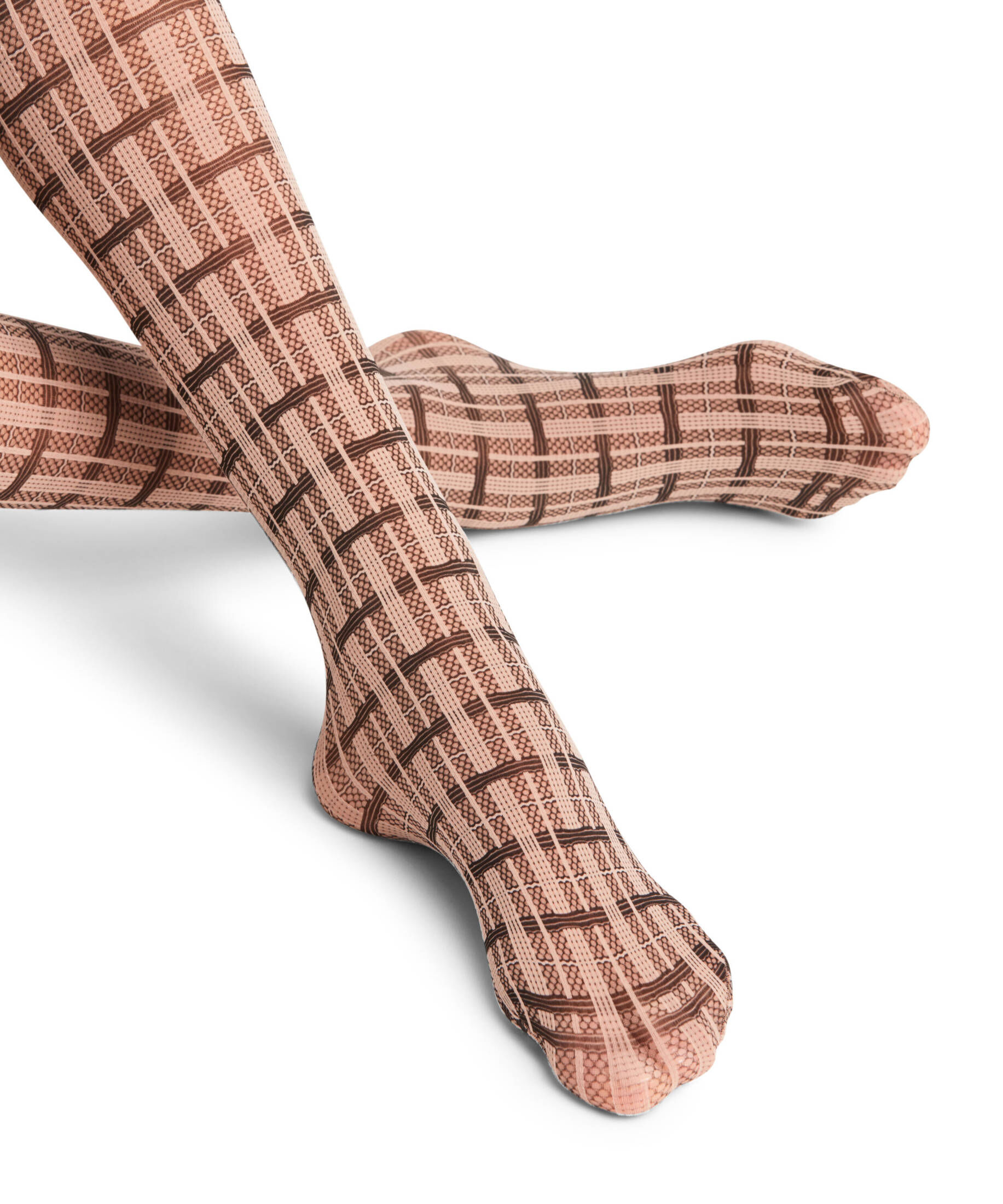 FALKE| Damen Strumpfhose Powder Check