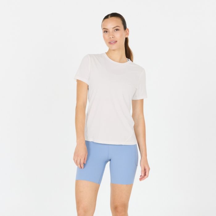 Endurance Dame T-shirts Nan S/S Tee Hvid