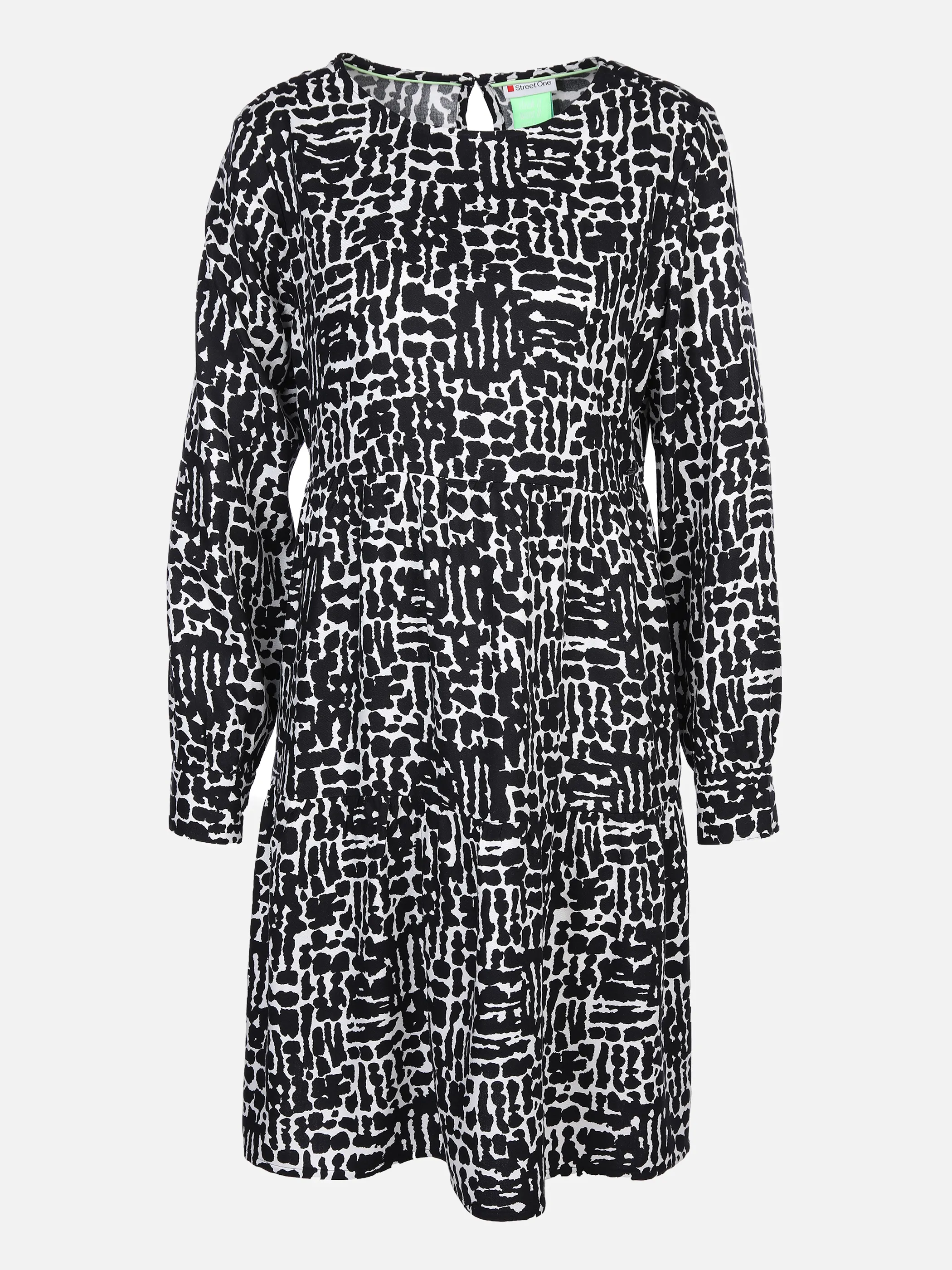 Damen Kleid mit Alloverprint