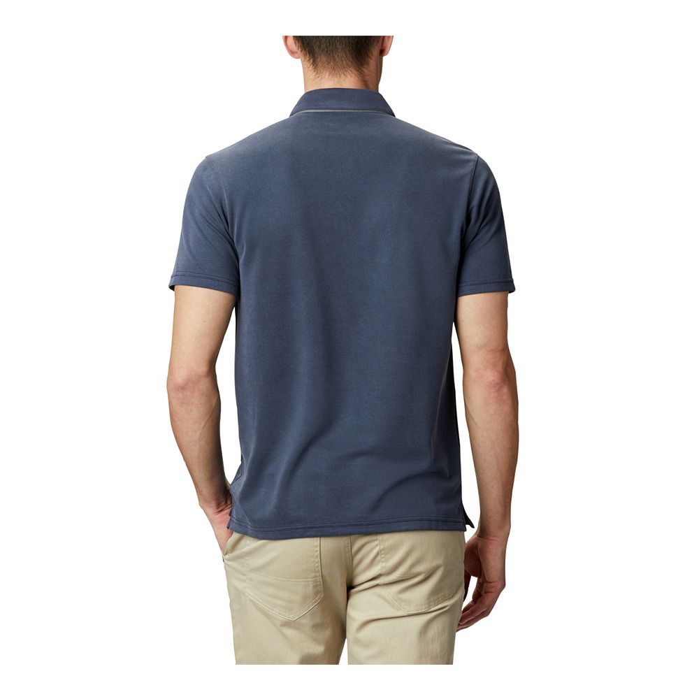Columbia NELSON POINT - Polo Homme collegiate navy