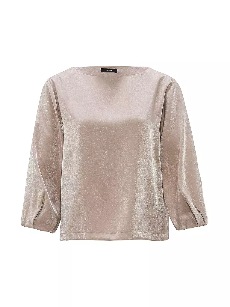 OPUS Blusenshirt FLIXI camel