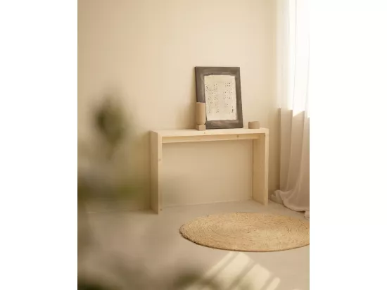 Peinture à l'huile décorative faite à la main sans cadre 80x100cm - GAIA - DECOWOOD
