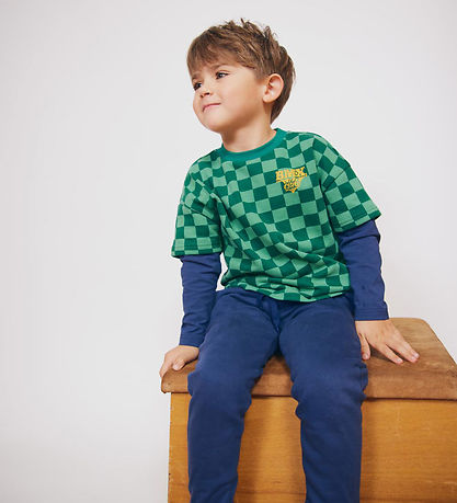 Freds WoRød Sweatshirt - BMX - Lazy Green/Fast Green