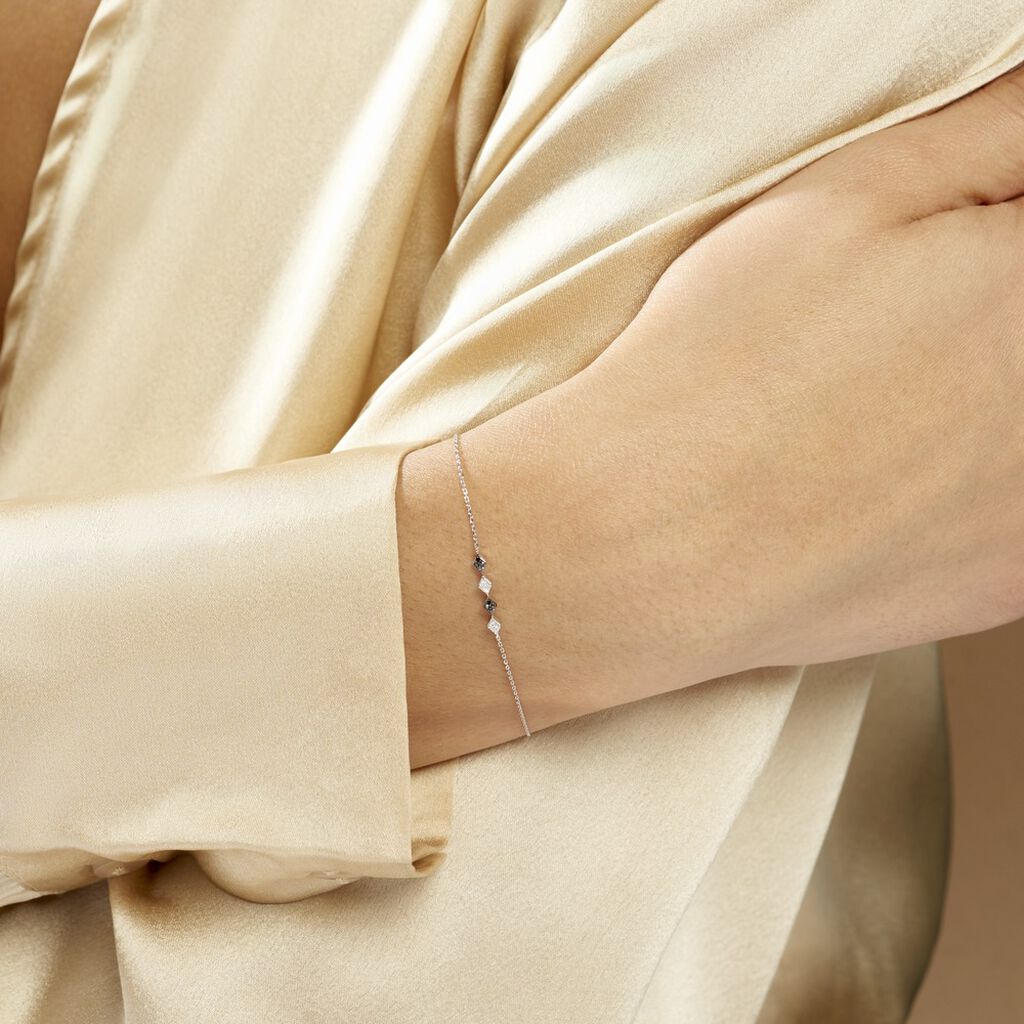 Bracelet Enid Or Blanc Diamant