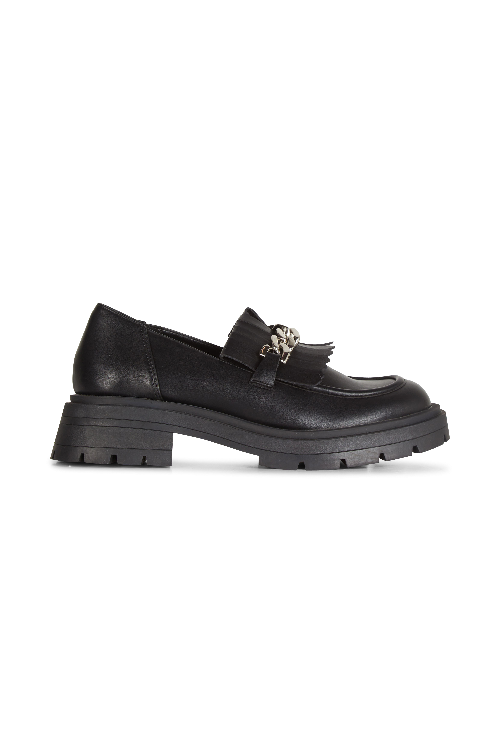 VANESSA WU Mocassins ANGELE Noir