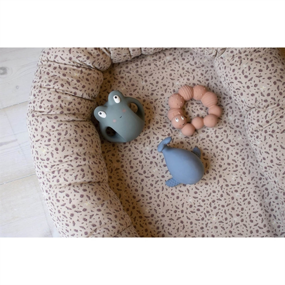 Bidedyr Hvalen Christian Powder Blue