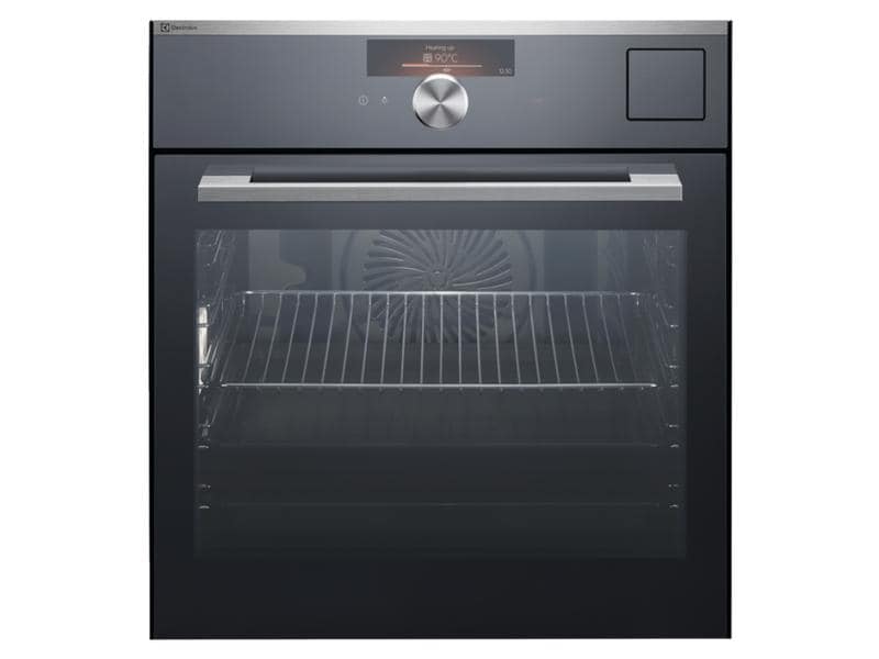 Electrolux Einbaubackofen EB6SL7KCN Chrom A Multifunktionsofen