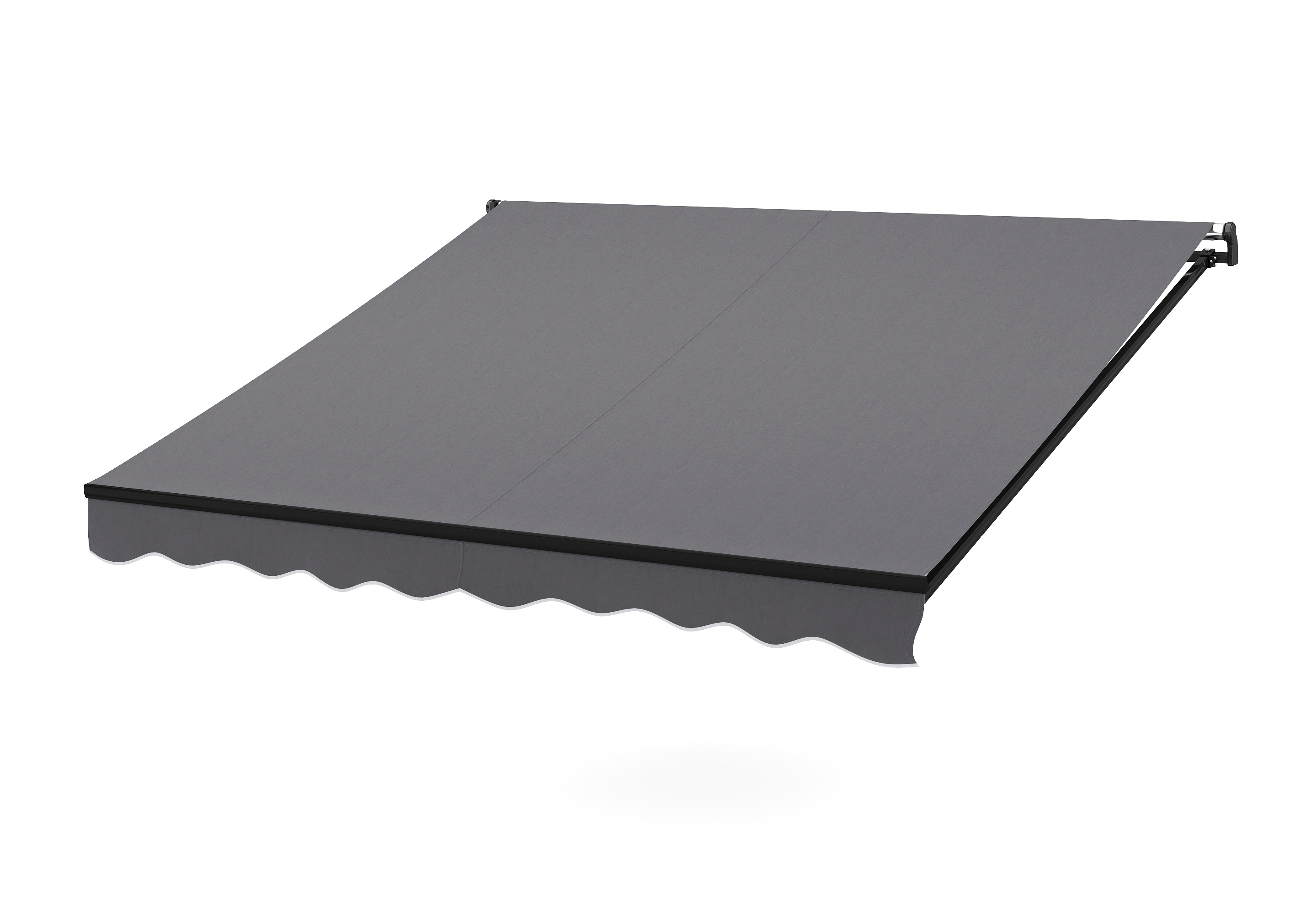 Gelenkarmmarkise 300 x 250 cm anthrazit