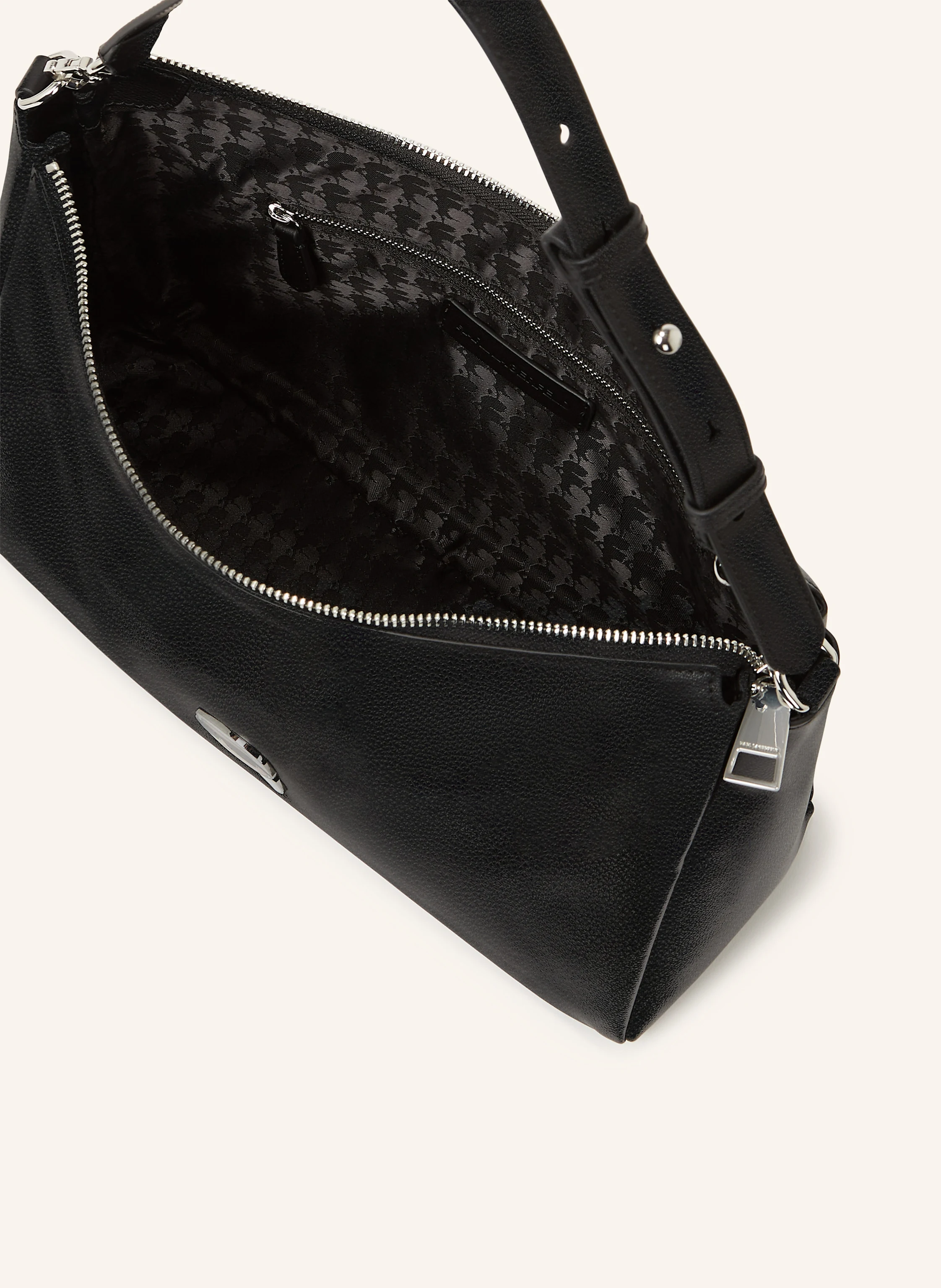 KARL LAGERFELD IKON GENOPPTE SCHULTERTASCHE