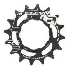 Pignon Elevn Aluminium Shimano Noire