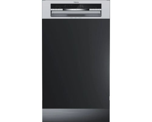 TEKA DFI44700 volledig geïntegreerde vaatwasser, 44,8 x 81,8 x 55 mm, voor 10 couverts, inhoud 9,5 l, 47 dB(A)