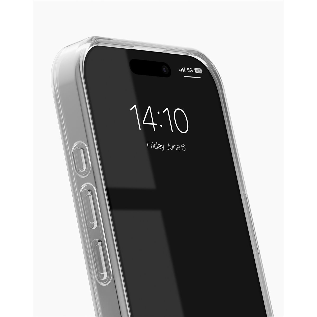 iPhone 16 MagSafe Hardcase Hülle Clear Case Recycled (IDCLCMS-I2467P-532) - Artistic Garden