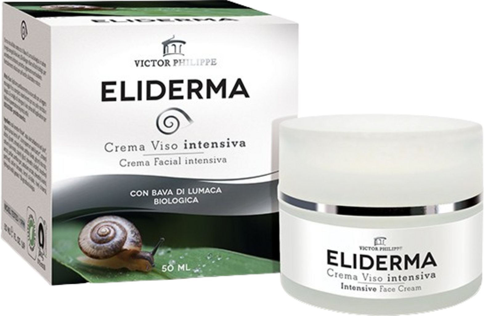 VICTOR PHILIPPE  Eliderma Intensive Face Cream, 50 ml