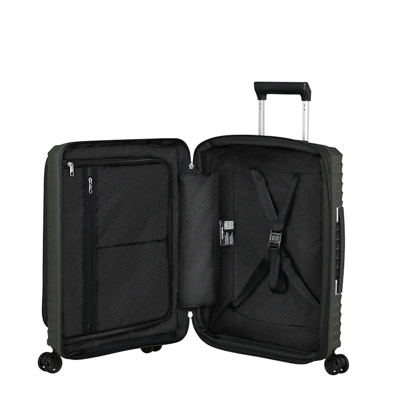 Samsonite Upscape Spinner EXP 55 Easy Access Climbing Ivy