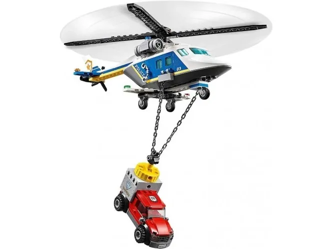 LEGO City 60243 Politihelikopterjagt