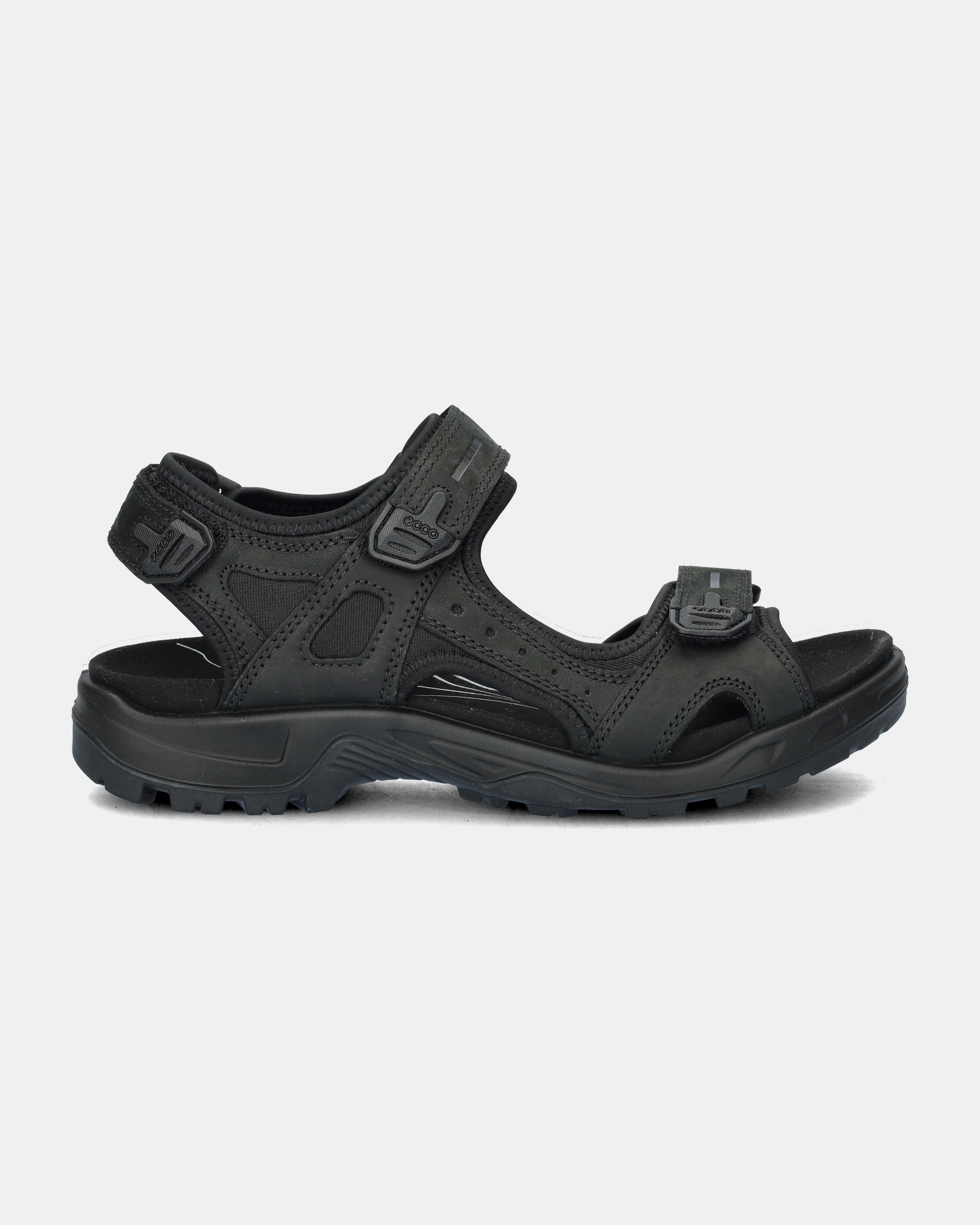 Ecco Offroad Sandalen  - zwart