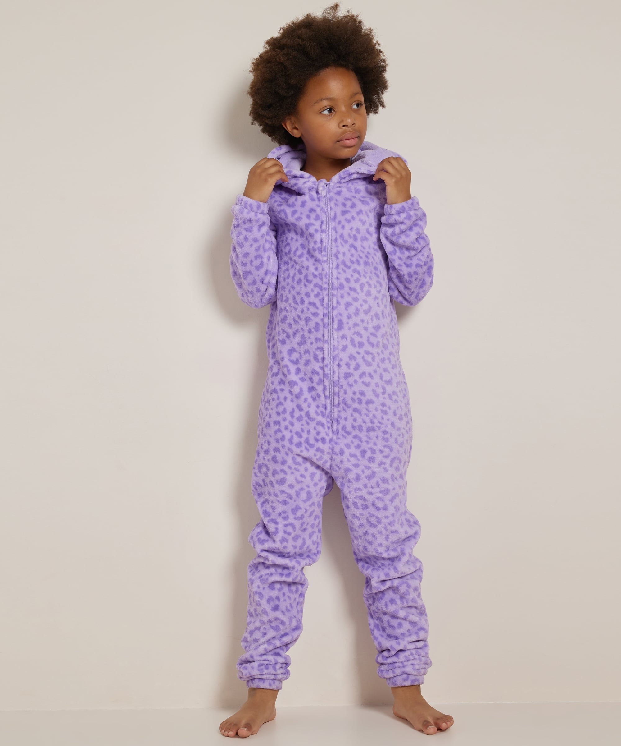 onesie met capuchon