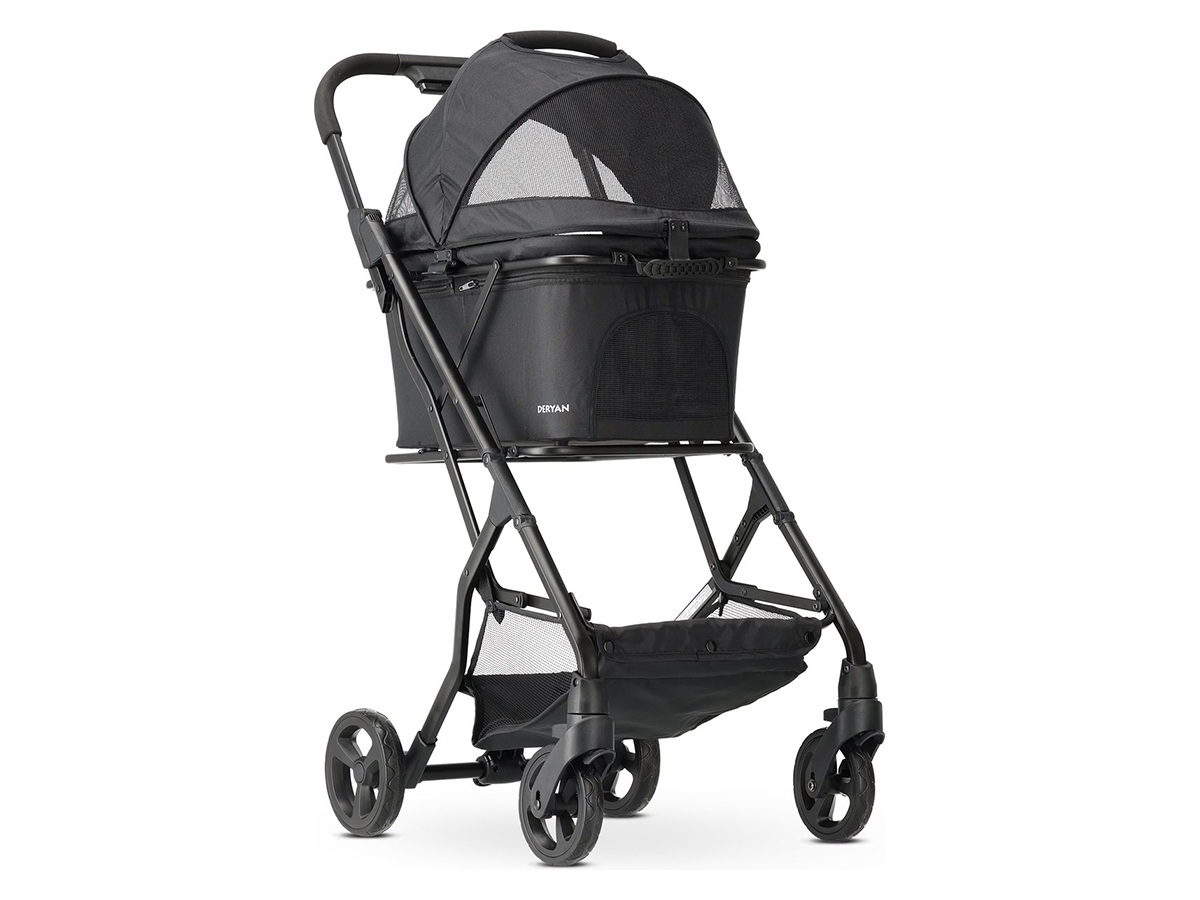 Deryan Luxe inklapbare hondenbuggy