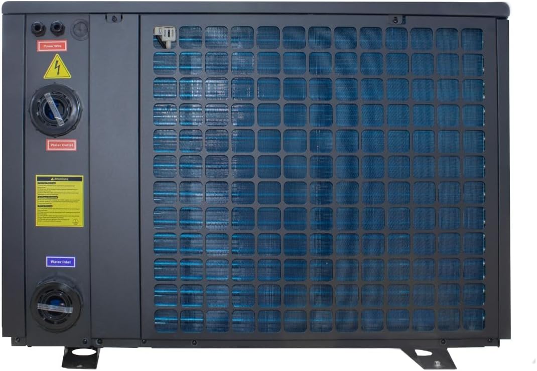 EVOLUTION Full Inverter Wärmepumpe Highline 13 bis 60m³ App Timer Heizen & Kühlen