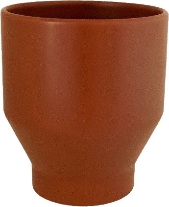 Gina Da bloempot Land terracotta D 14,5 H 16 cm