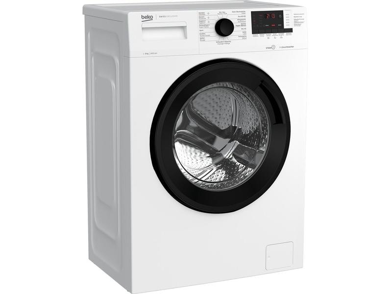 Beko Waschmaschine WM215 Links Frontloader mit 8 kg Ladekapazität