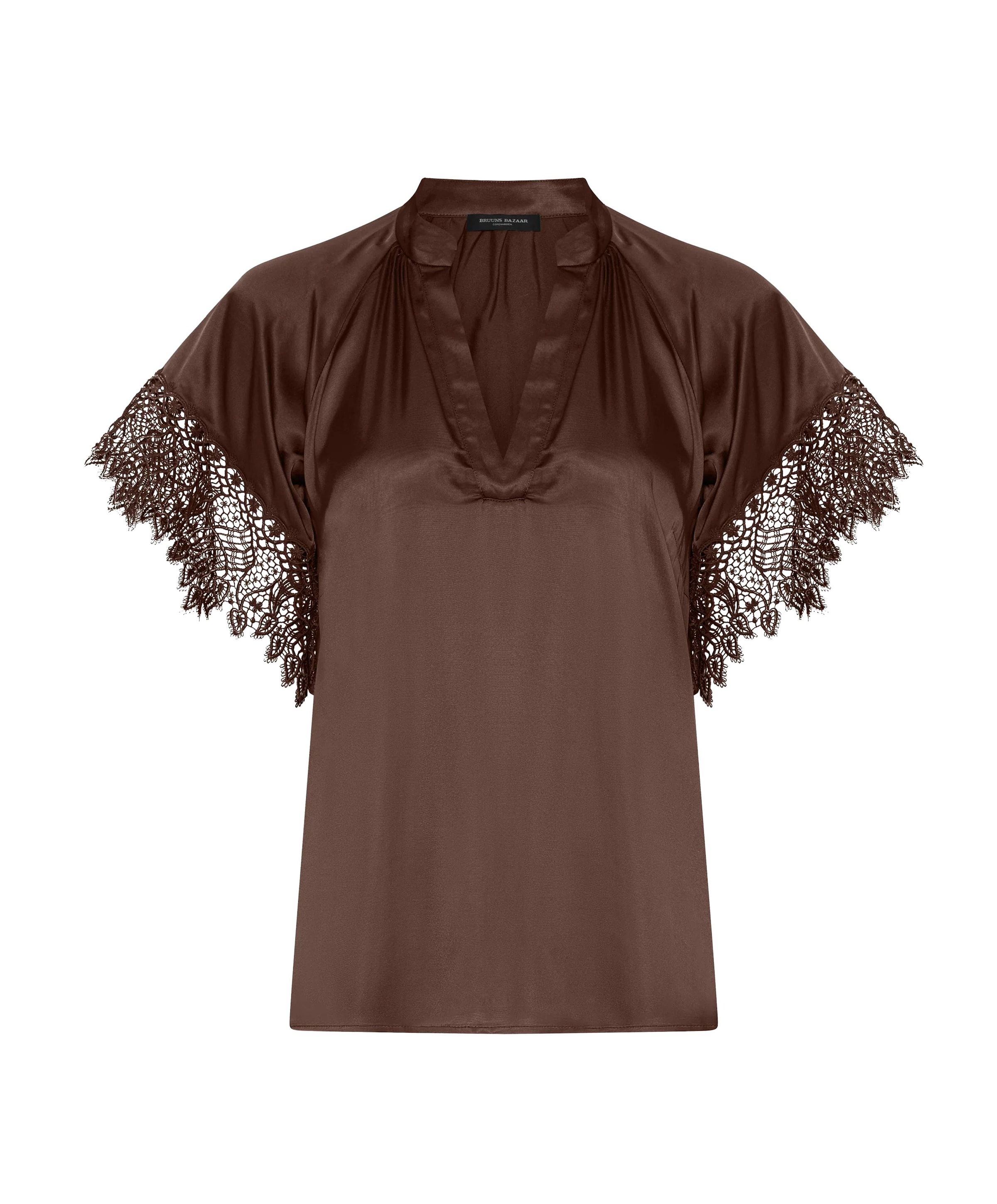 Bruuns Bazaar Dames blouse bruin